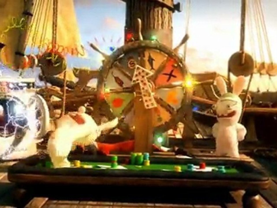 Les lapins sont chez Colomb