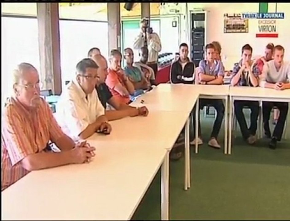 Reportage sur le nouveau entraineur de Virton (Frank Defays)