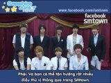[Vietsub] 07/06/11 FACEBOOK SMTOWN OPEN INTERVIEW (BY Super Junior)