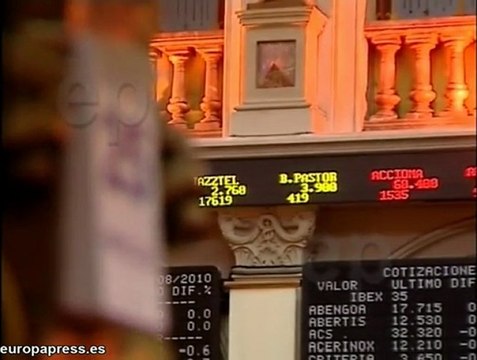 La Bolsa cae un 0,4% en su apertura