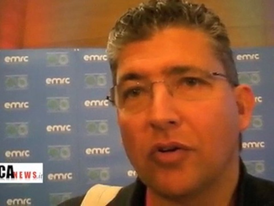 SME Forum Lisbon - interview with Allon Raiz CEO of Raizcorp