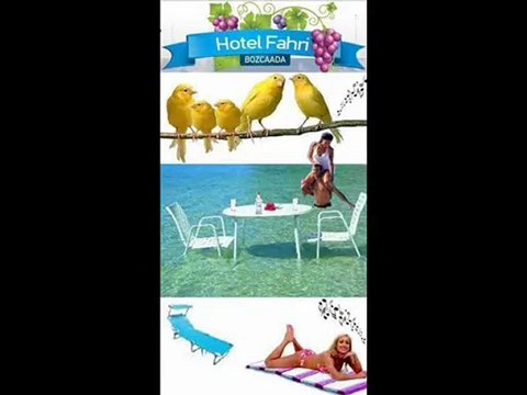 ''Bozcaada - Hotel Fahri'' cevre gezileri (1) İDA sunumu