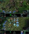 [SC2] GeForceFX Vs Anomaly : Views of 2 players Starcraft II :