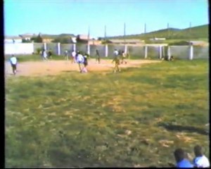 Futbol en Higuera de la Serena - Semana Santa 1988 (I)