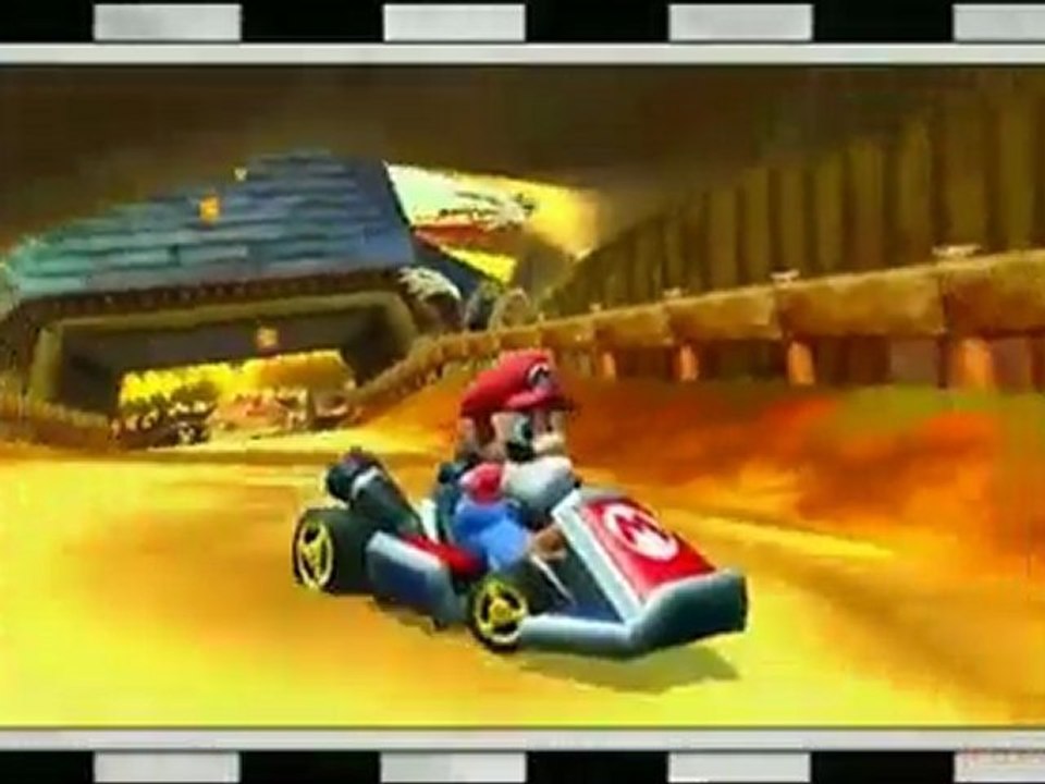 Trailer - Mario Kart 3DS