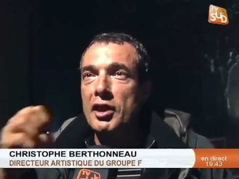 Geyser de lumières sur le pont du Gard!