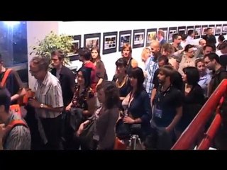 Cérémonie d'ouverture du festival du film d'animation 2011 à Annecy