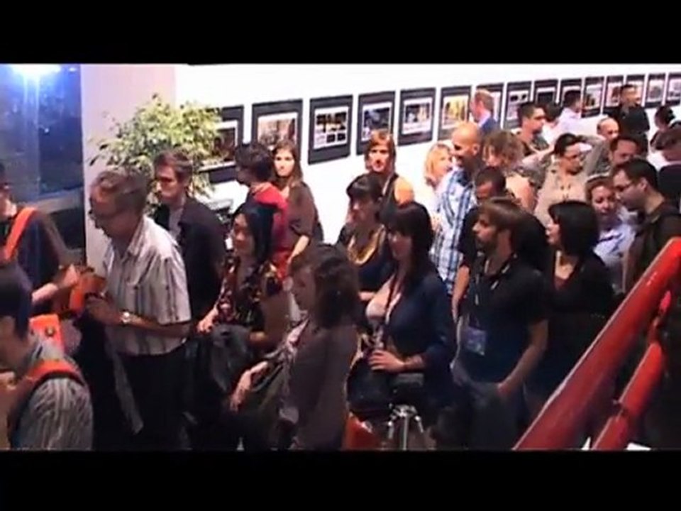 Cérémonie d'ouverture du festival du film d'animation 2011 à Annecy