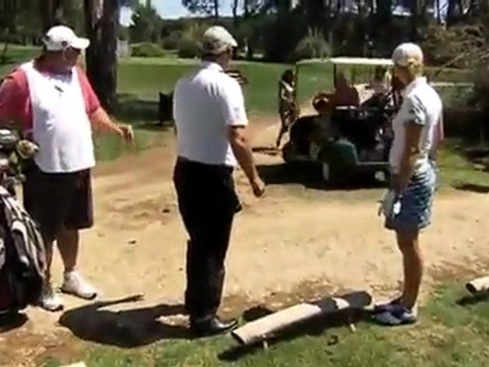 Golf Cart Fail