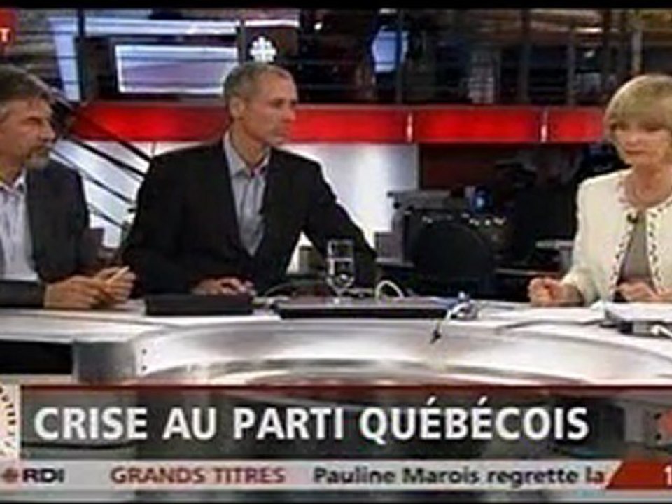 Les joies du direct: malaise à 24H en 60min à RDI