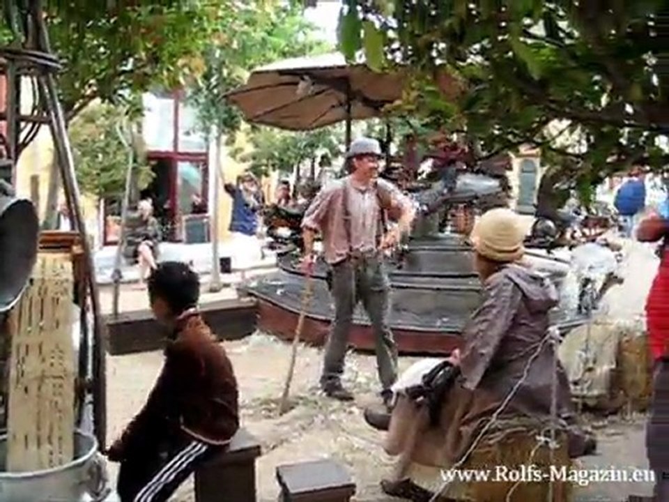 Ökokarussells - Caroussels écologiques (SOL Y FIESTA 2011)