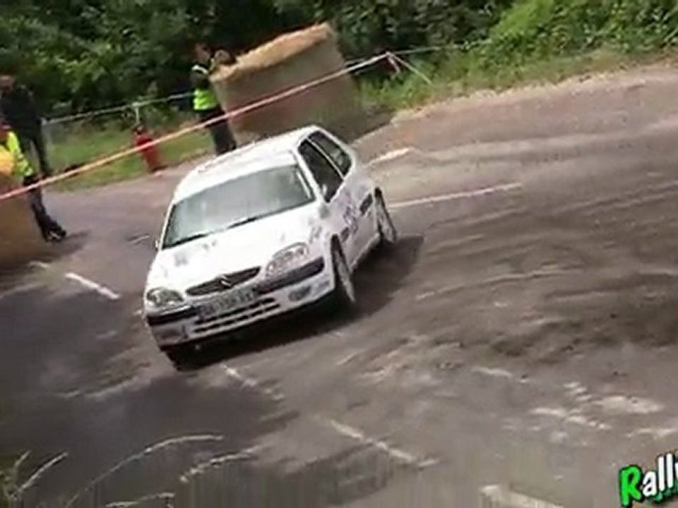 Rallye de la Matheysine 2011 : ES3  Passage chgt dir Rouac
