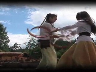 Goupil et Kalista - Spectacle médiéval déambulatoire