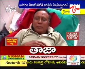 Kcr lashes at bv raghavulu