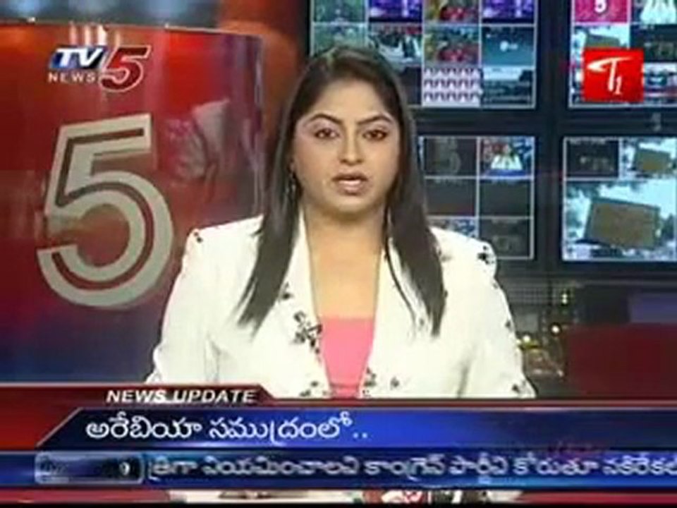 YSR Death condoled - TV5 News @ 07AM 07th September 2009