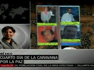 México: Marcha por la Paz, avanza hacia Coahuila