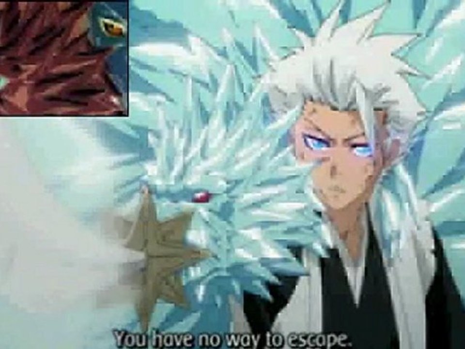 Toshiro vs. Byakuya