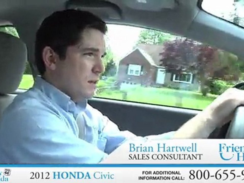Time to Test Drive the 2012 Honda Civic - Poughkeepsie NY