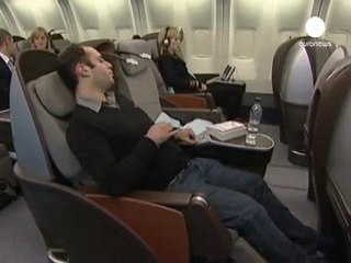 Los viajes de negocios mantienen el transporte aéreo