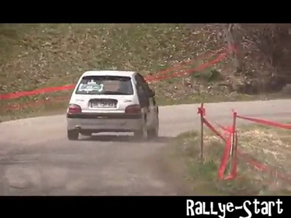 Faverges 2011 : ES4 Passage Marroniers