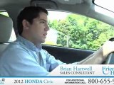 Test Driving the 2012 Honda Civic   - Poughkeepsie NY