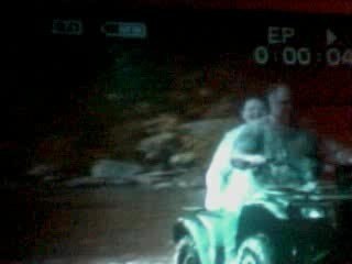 Four Wheeler Trick: Sister Flipped Off 😂