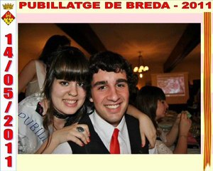 Elecció del Pubillatge de Breda 2011