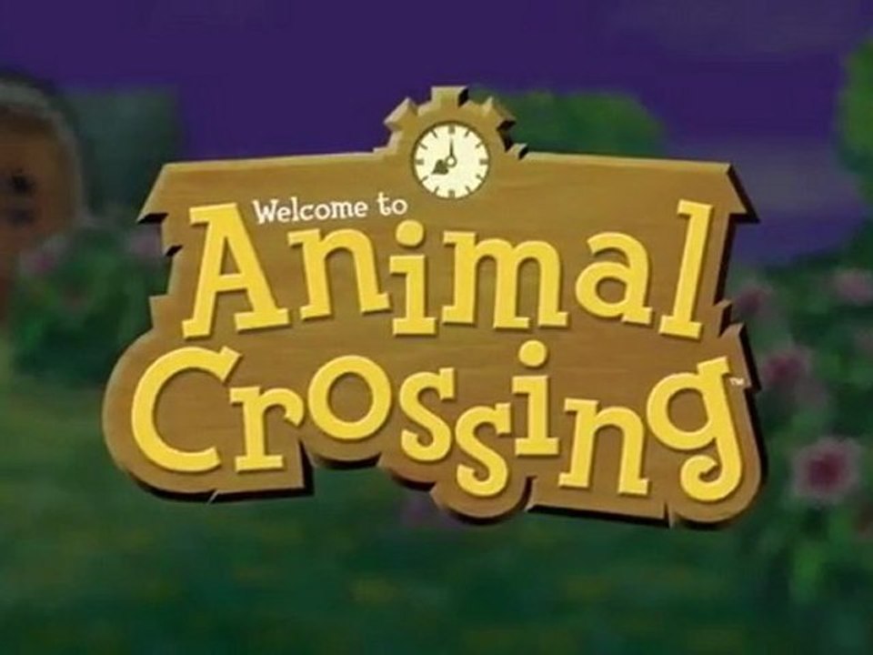 Animal Crossing 3DS - E3 2011 Trailer