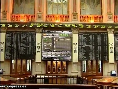 La bolsa abre sesión con subidas