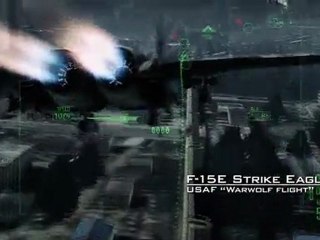 Ace Combat Assault Horizon Danger Zone Fan Trailer
