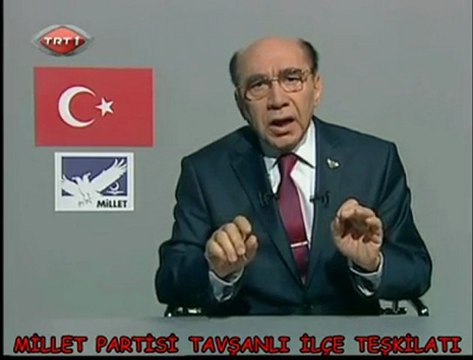 millet partisi-aykut edibali-seçim konuşması
