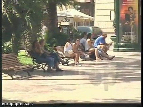 Temperaturas y calor en Valencia