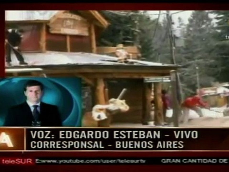 Suspenden vuelos en Sudamérica por volcán Puyehue