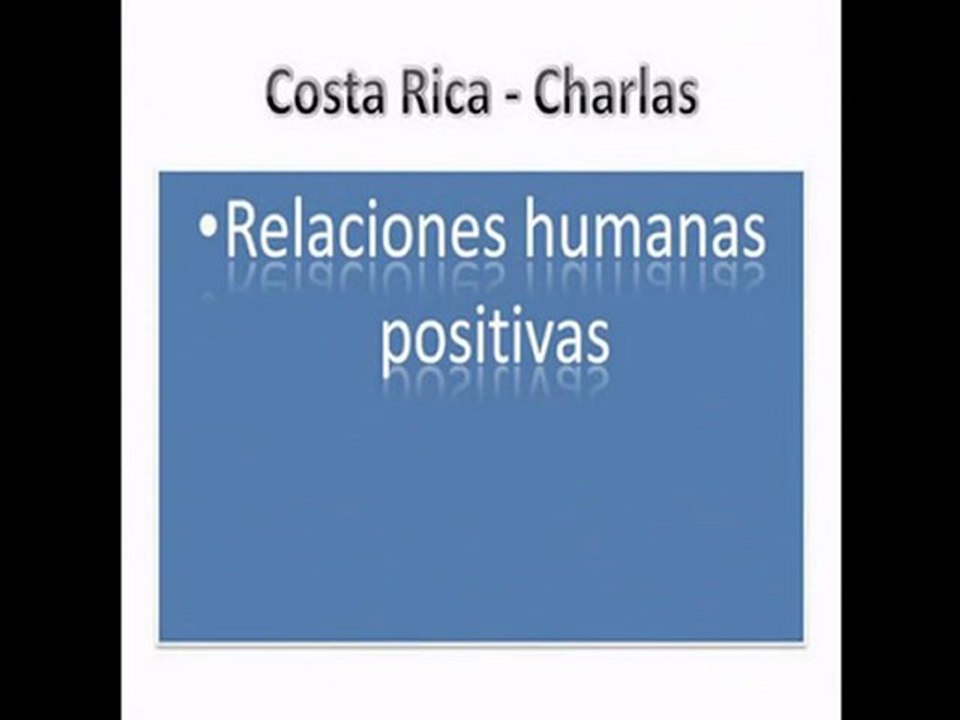 Motivación Costa rica CR