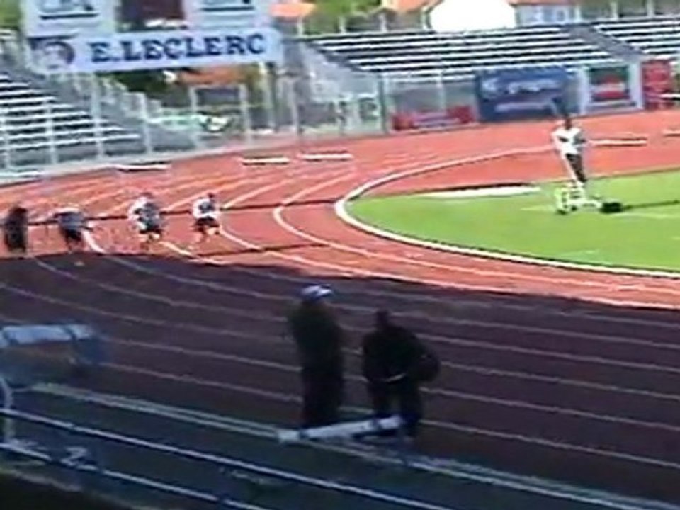 100m Damien + Mchaël EAPC