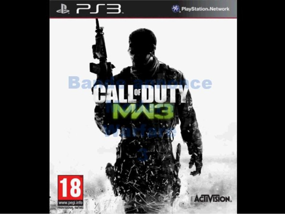 Bande annonce Modern warfare 3