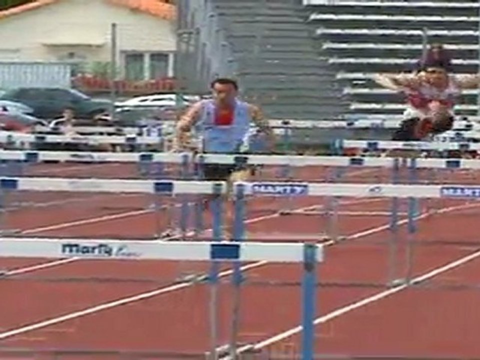 110m Haies Damien + Thibaud EAPC