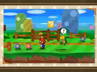 Paper Mario 3DS - Trailer - E3 2011