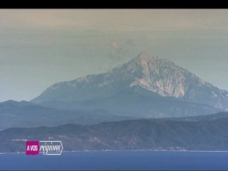 Extrait "A vos régions Grèce" De l'ancienne ville de Stagire au mystérieux Month Athos