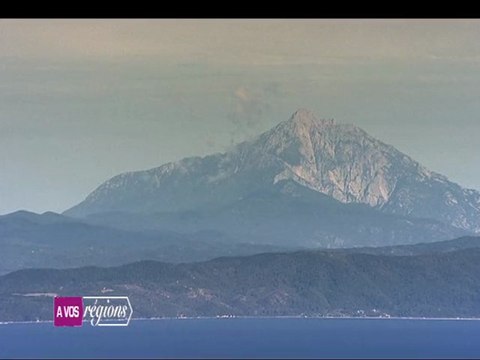 Extrait A vos régions Grèce De l'ancienne ville de Stagire au mystérieux Month Athos