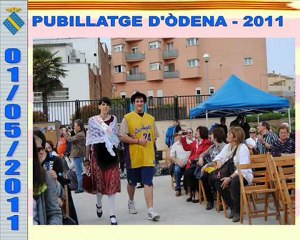 Elecció del Pubillatge d'Odena 2011