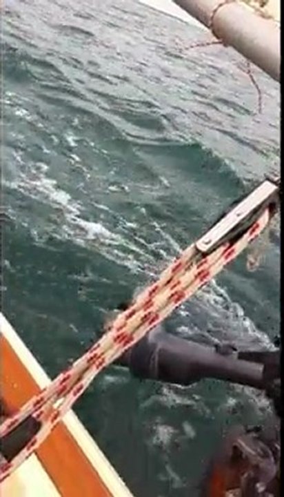 heading for Port Haliguen