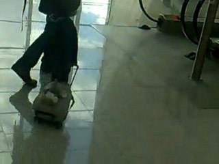 Çınar Esenboğa havalimanında