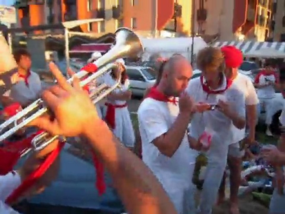 Féria de Dax 2010 apéro musical