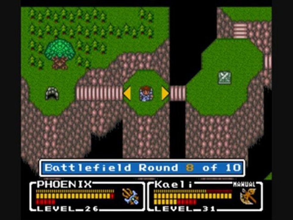 Final Fantasy Mystic Quest Snes part 19