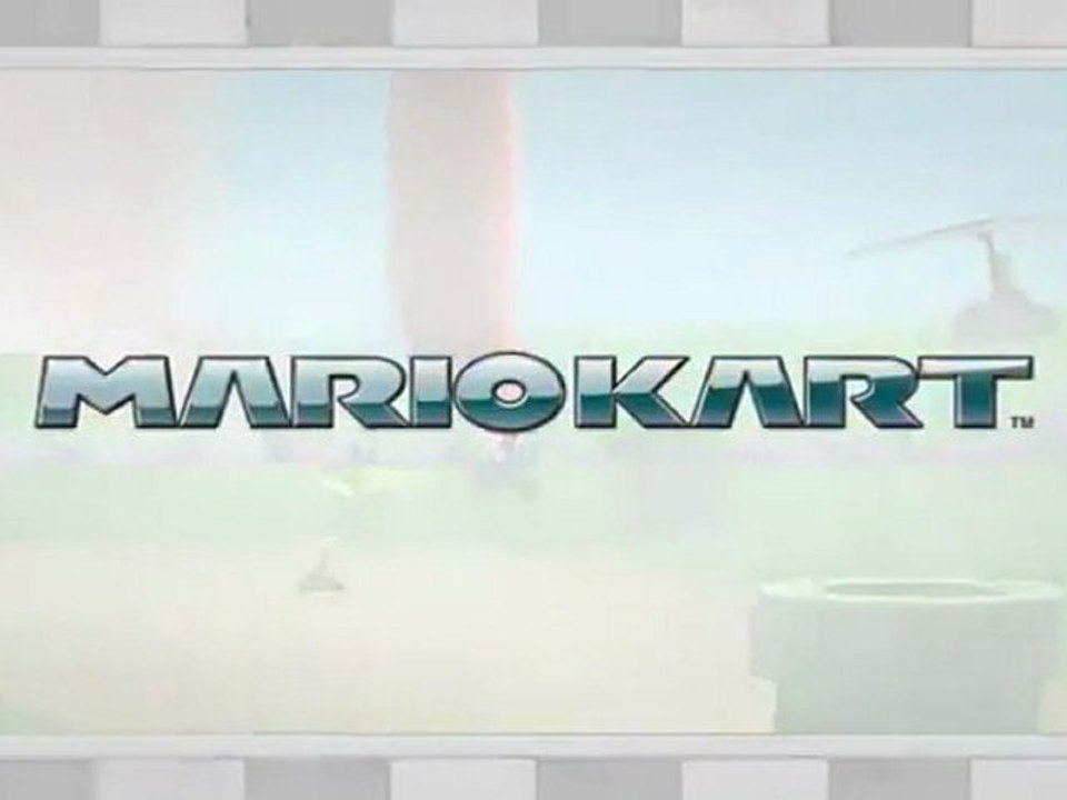 Mario Kart Nintendo 3DS E3 2011 Trailer
