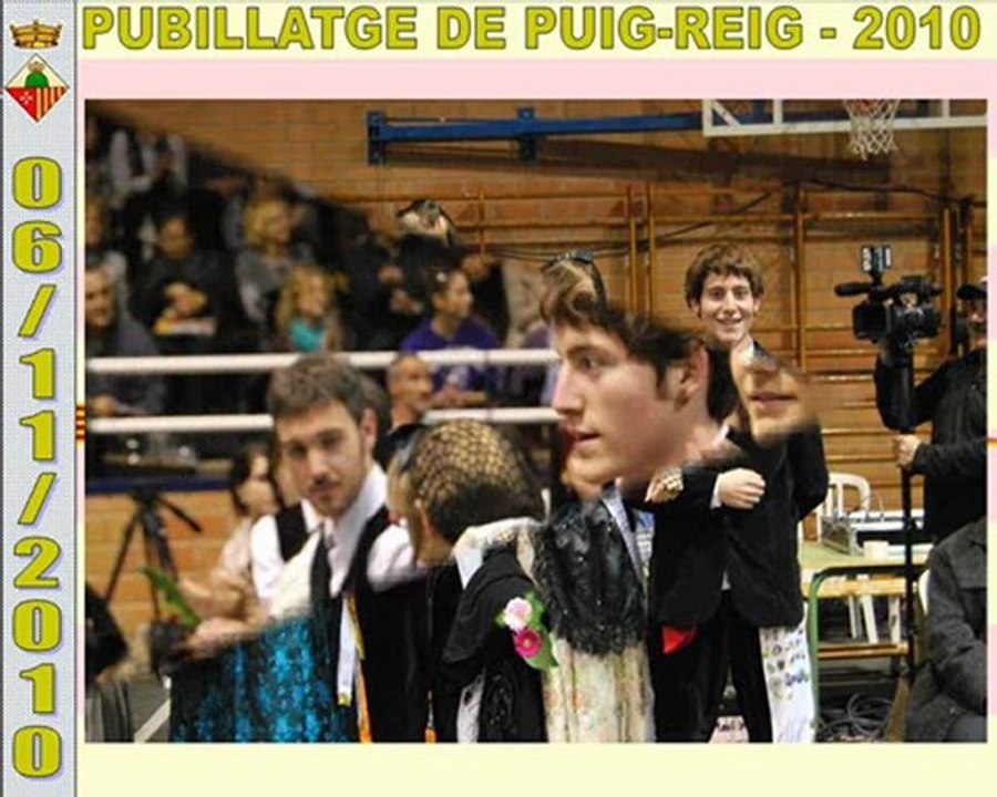 Elecció del Pubillatge de Puig Reig 2010