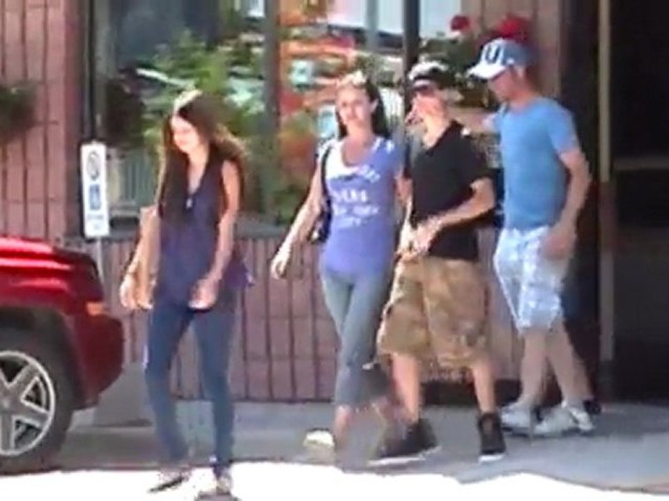 Exklusiv: Justin Bieber beim Fussball