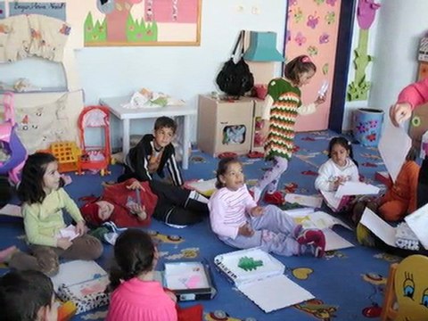 Ahmet Tuncer İ.O Uğur Böcekleri Ana Sınıfı