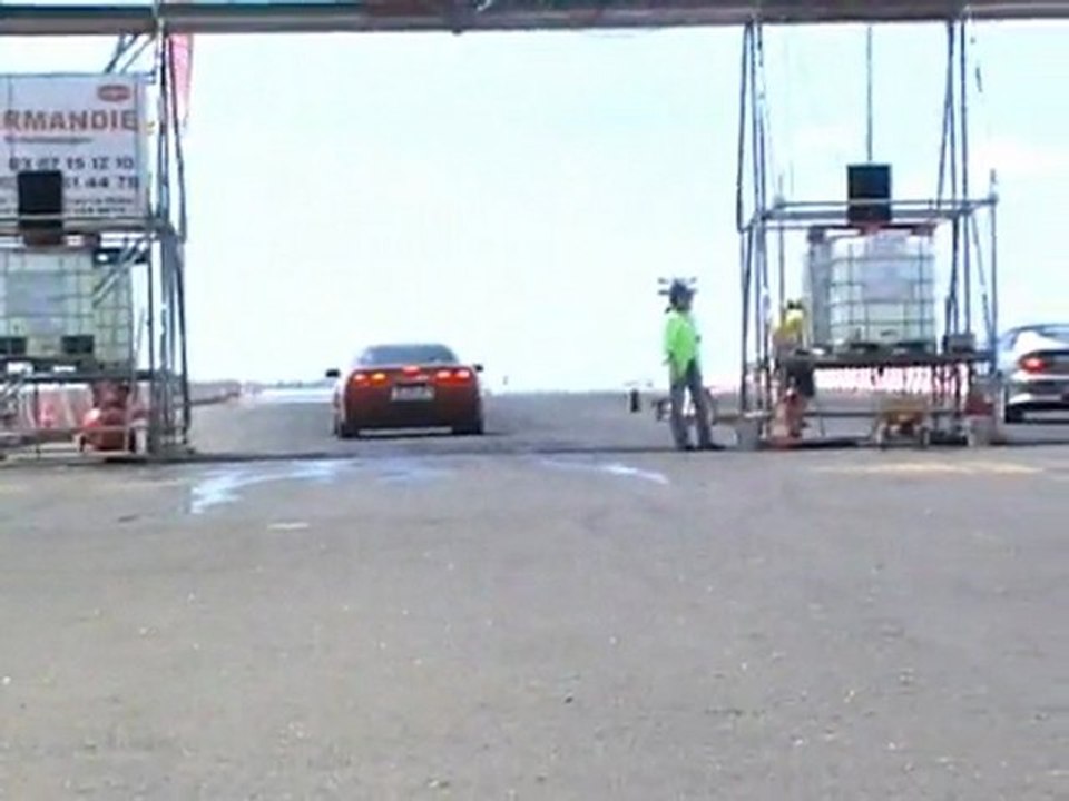 corvette c5 de noel à chaumont